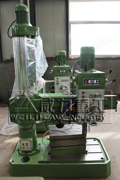 ZQ3035×10机械摇臂钻床 35摇臂钻床攻丝钻孔两用钻床